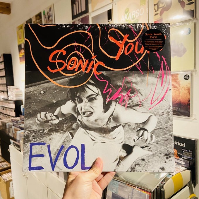 SONIC YOUTH / Evol  LP