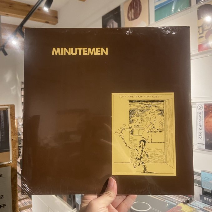 MINUTEMEN / What Makes A Man Start Fires?  LP