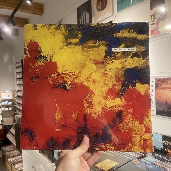 MINUTEMEN / The Punch Line   LP