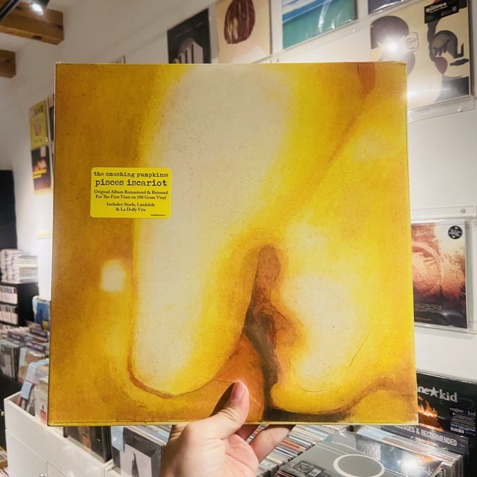 THE SMASHING PUMPKINS / Pisces Iscariot  2xLP