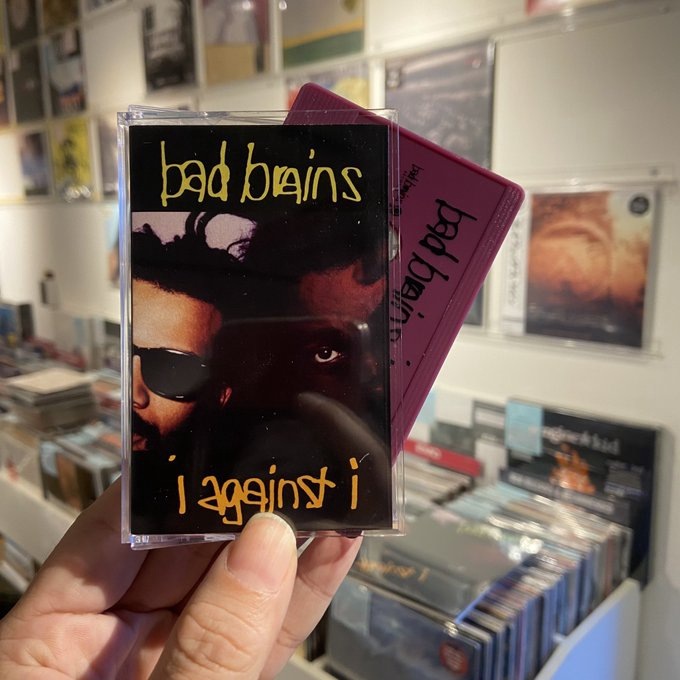 BAD BRAINS / I Against I  CASSETTE