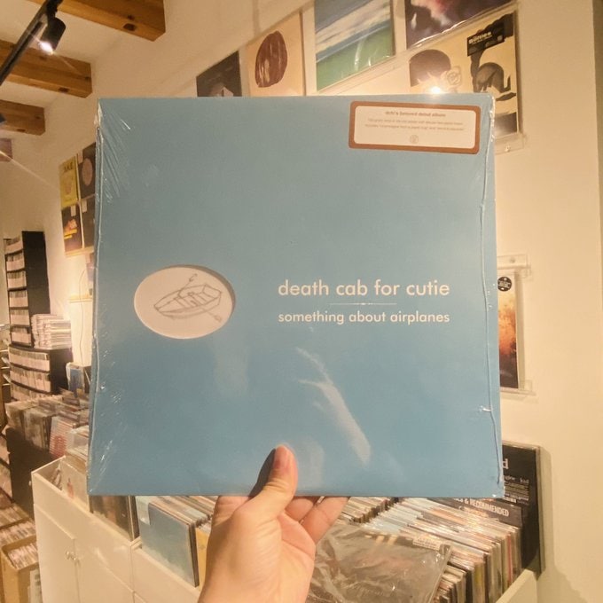 DEATH CAB FOR CUTIE / Something About Airplanes  LP