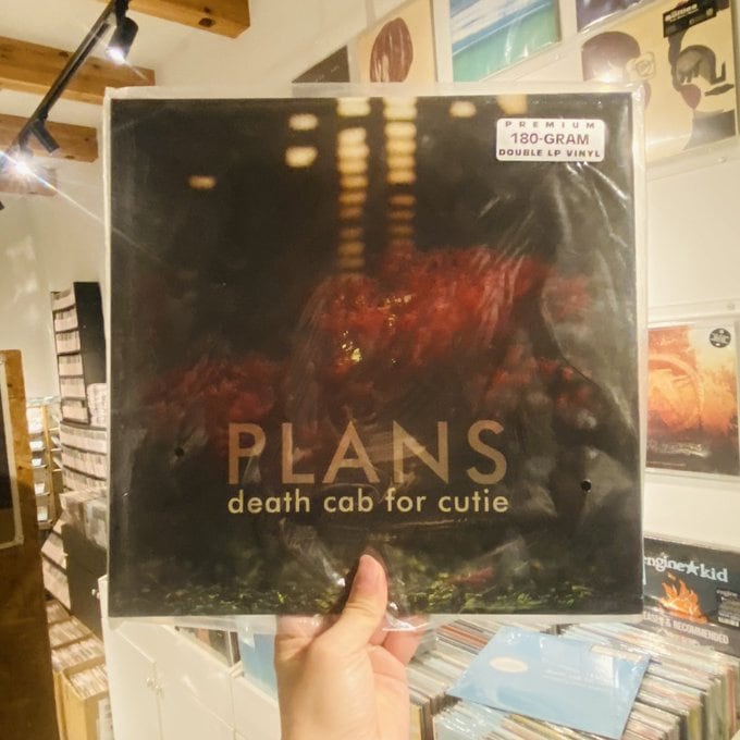 DEATH CAB FOR CUTIE / Plans 2xLP
