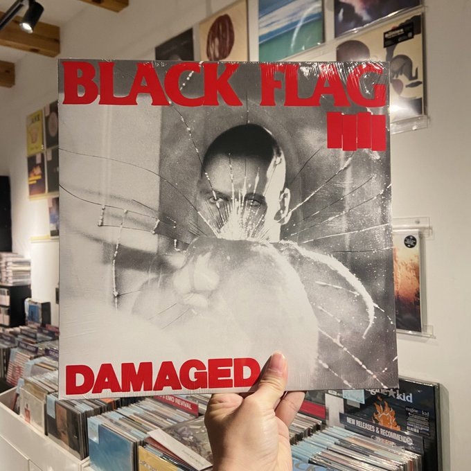 BLACK FLAG / Damaged  LP