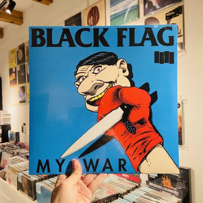 BLACK FLAG / My War  LP