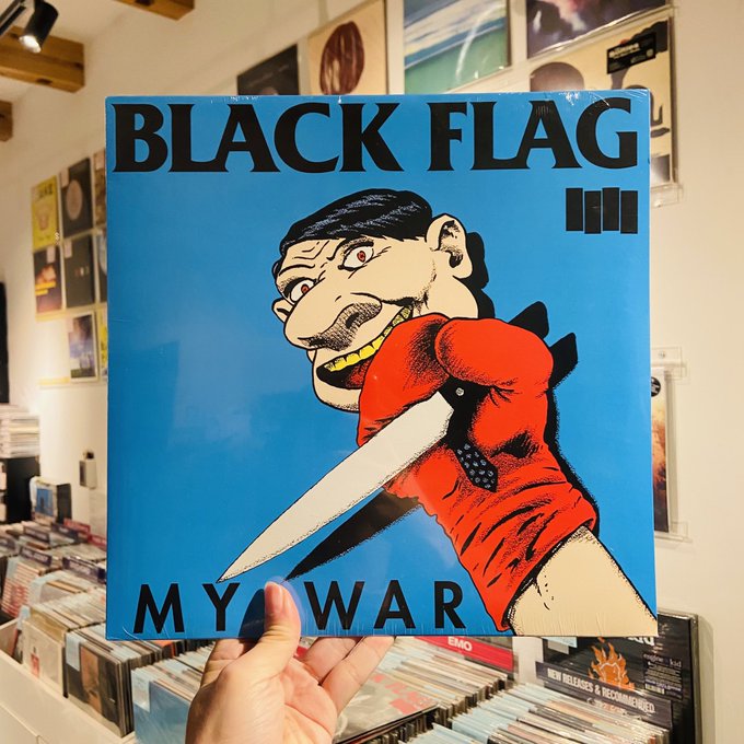 BLACK FLAG / My War LP | STIFF SLACK WEBSHOP