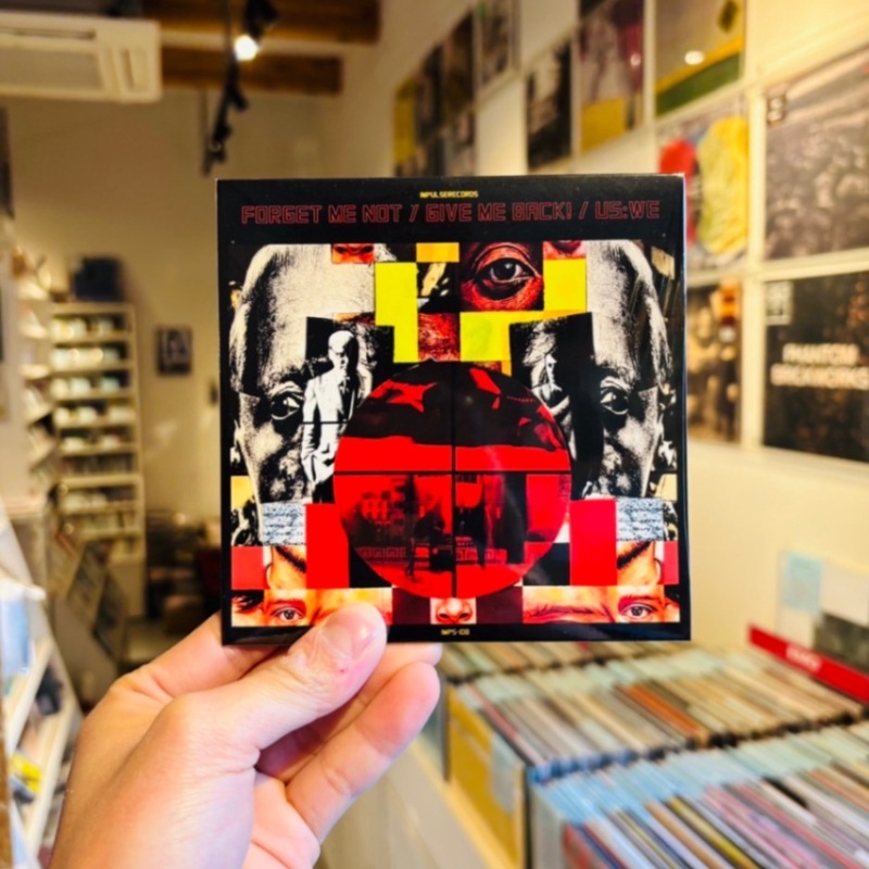 FORGET ME NOT / GIVE ME BACK! / US:WE // Split CD
