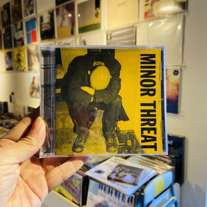 MINOR THREAT / Complete Discography  CD