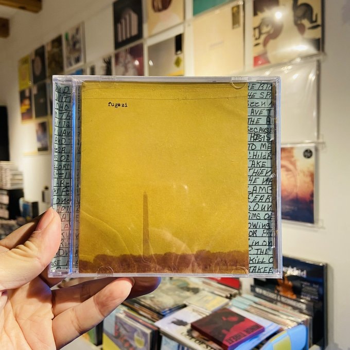 FUGAZI / In On The Kill Taker CD