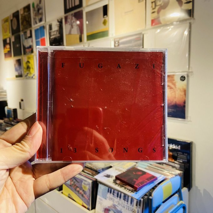 FUGAZI / 13 Songs  CD