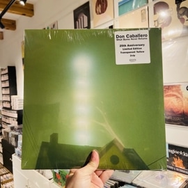 DON CABALLERO / What Burns Never Returns  2xLP(YELLOW)