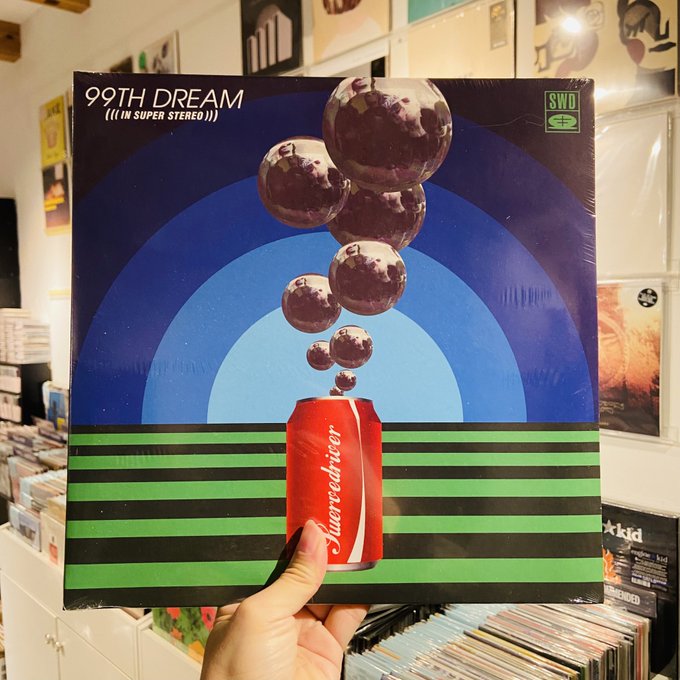 SWERVEDRIVER / 99th Dream LP | STIFF SLACK WEBSHOP