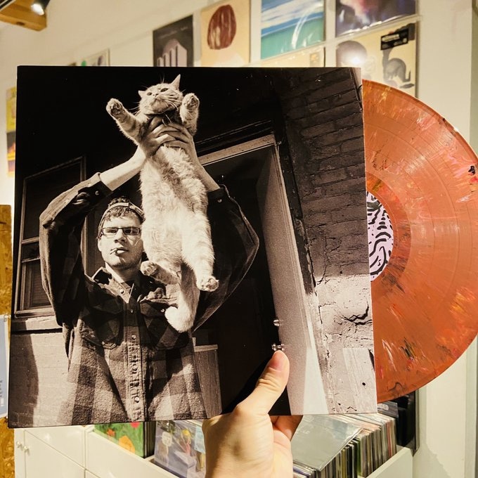 SNOWING / I Could Do Whatever I Wanted If I Wanted  LP(BROWN)+MP3