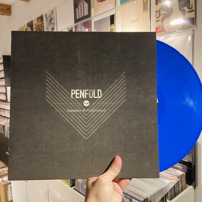 PENFOLD / Amateurs & Professionals  LP(BLUE)+MP3