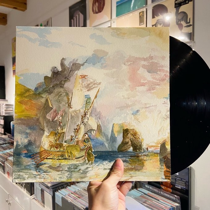 THE GOALIE��S ANXIETY AT THE PENALTY KICK / The Iliad And The Odyssey And The Goalie's Anxiety At The Penalty Kick  LP+MP3