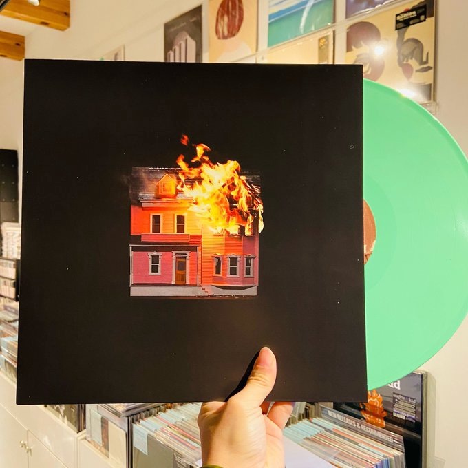 SUPERDOWN / Return to Sender  LP(GREEN)+MP3