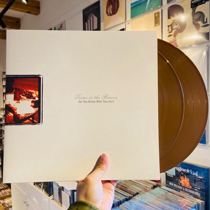 TEXAS IS THE REASON / Do You Know Who You Are?: The Complete Collection  2xLP(BROWN)