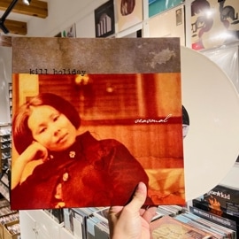 KILL HOLIDAY / Seasonal  LP(WHITE)