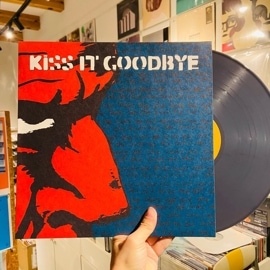 KISS IT GOODBYE / She Loves Me, She Loves Me Not  LP(GRAY)