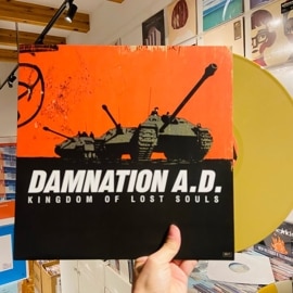 DAMNATION A.D. /  Kingdom Of Lost Souls  LP(GOLD)