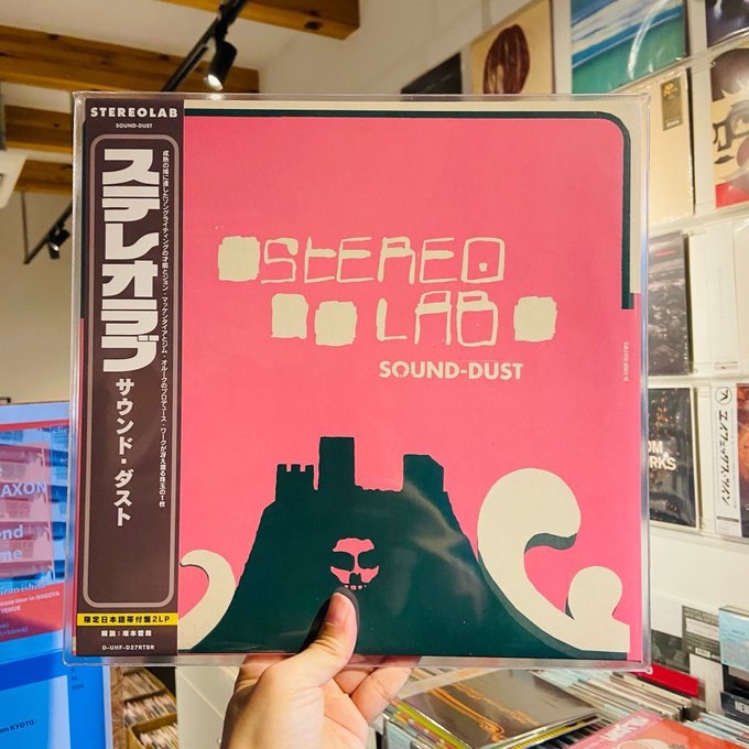 STEREOLAB / Sound-Dust  2xLP+OBI