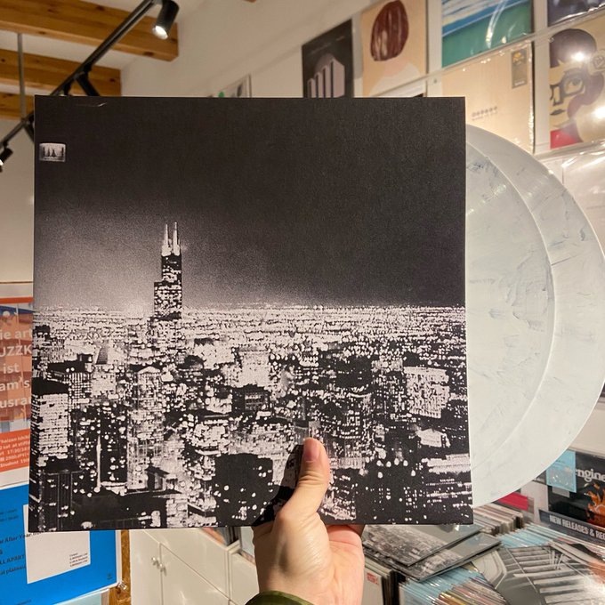 INTO IT. OVER IT. / Covers Collection Vol.1  2xLP(WHITE)