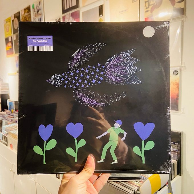 BONNIE "PRINCE" BILLY / The Purple Bird  LP