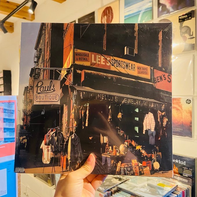 BEASTIE BOYS / Paul's Boutique  LP