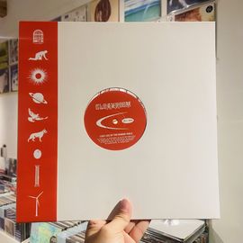CLOAKROOM / Last Leg Of The Human Table LP(CLEAR W/GLITTER)