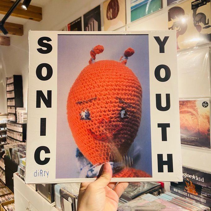 SONIC YOUTH / Dirty  2xLP