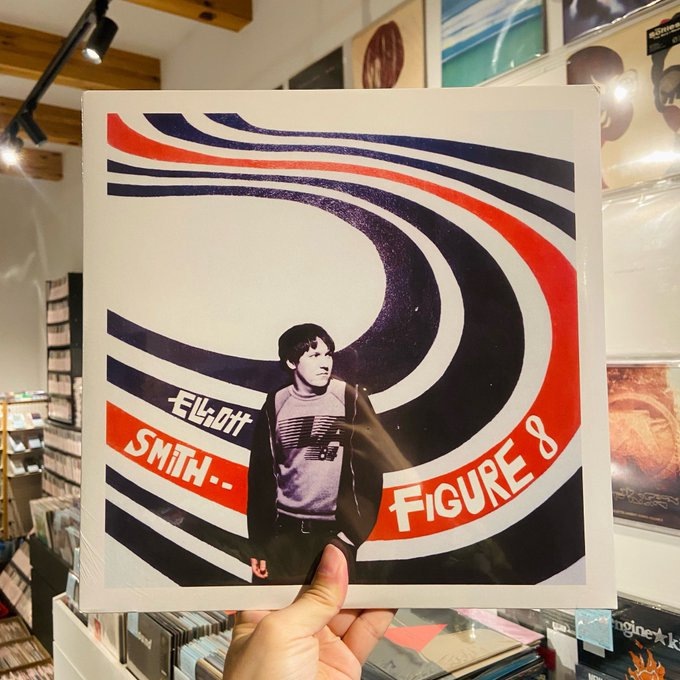 ELLIOTT SMITH / Figure 8  2xLP
