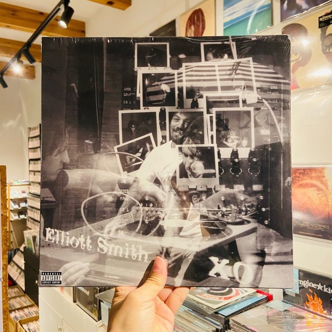 ELLIOTT SMITH / Xo  LP