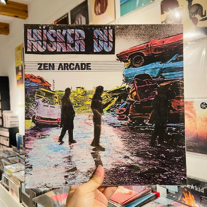 HUSKER DU / Zen Arcade  2xLP