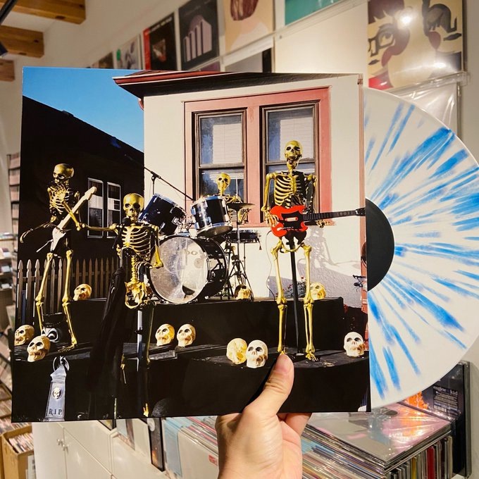 OSO OSO / Life Till Bones  LP(SPLATTER)