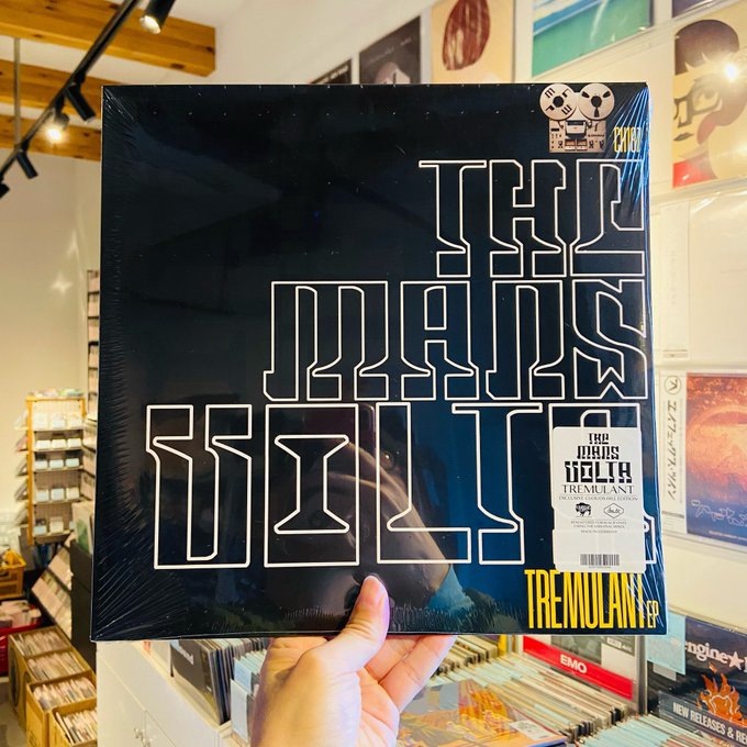 THE MARS VOLTA / Tremulant EP  12"