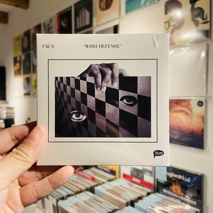 FACS / Wish Defense  CD