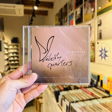 Velocity quarters / Sugarfree CD