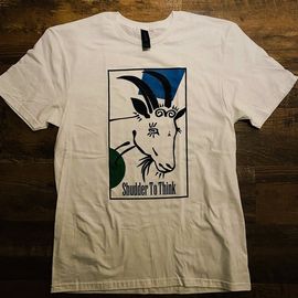 SHUDDER TO THINK / Get Your Goat T-SHIRTS