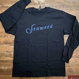 SEAWEED / Four��LONGSLEEVE  T-SHIRTS (BLACK)