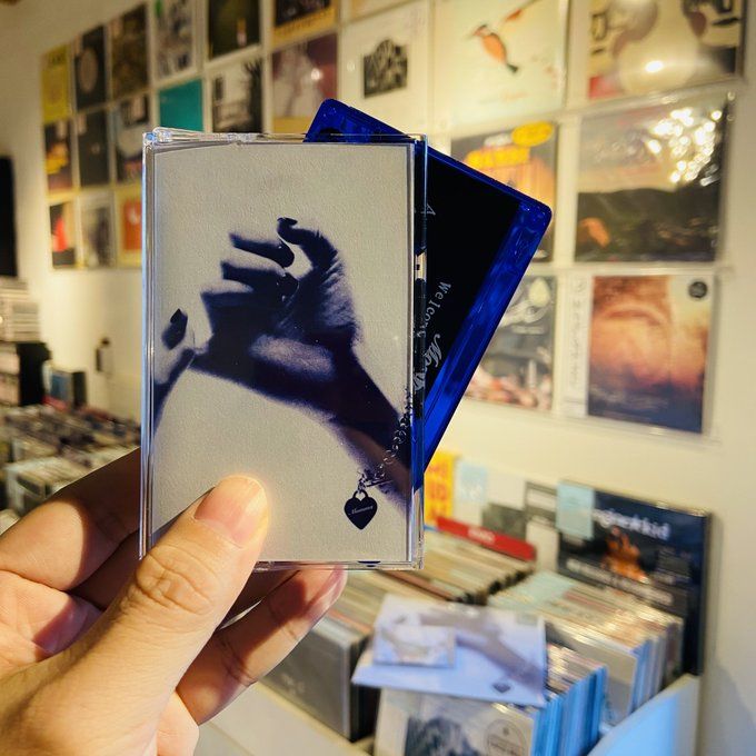 MOMMA / Welcome To My Blue Sky  CASSETTE