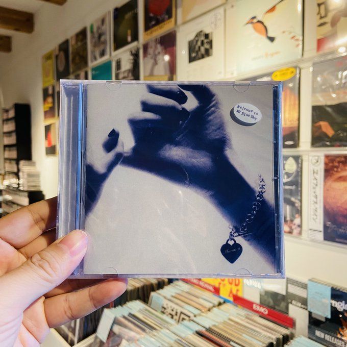 MOMMA / Welcome To My Blue Sky  CD