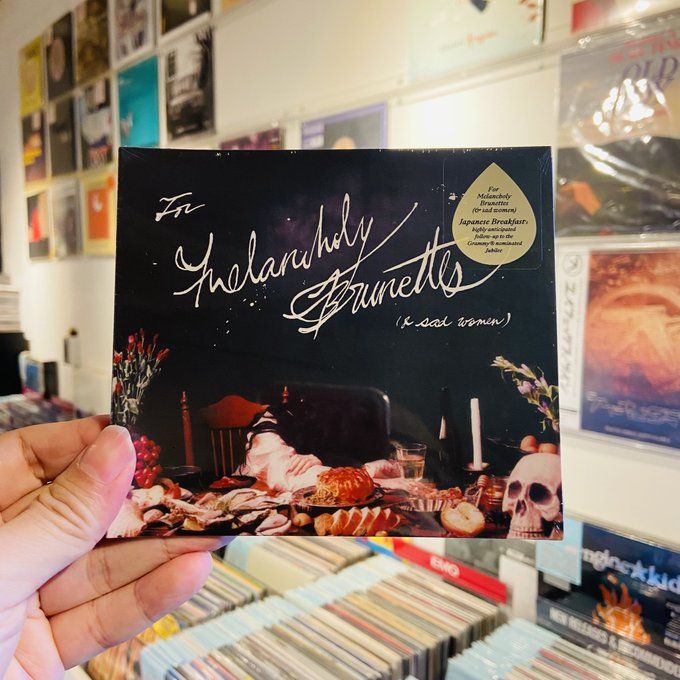 JAPANESE BREAKFAST / For Melancholy Brunettes (& Sad Women)  CD