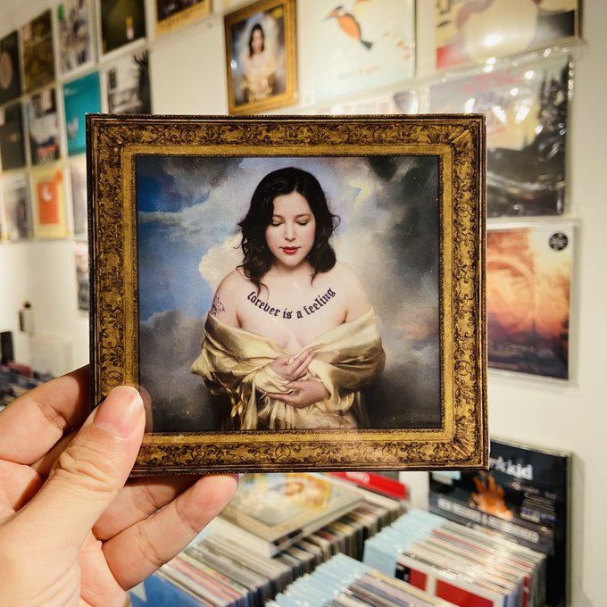 LUCY DACUS / Forever Is A Feeling  CD