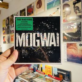 MOGWAI / The Bad Fire  2xCD