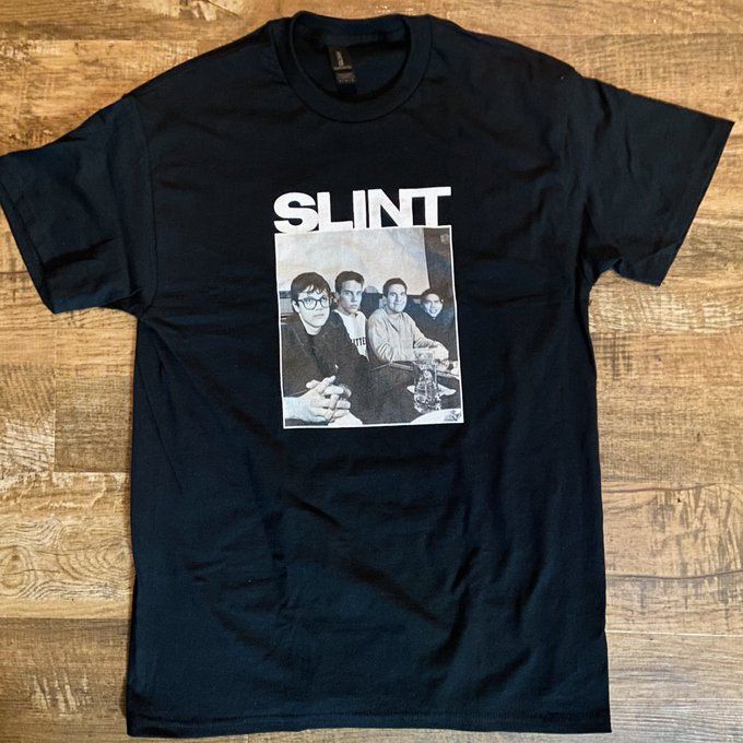 SLINT / 1991 Photo T-SHIRTS (BLACK)