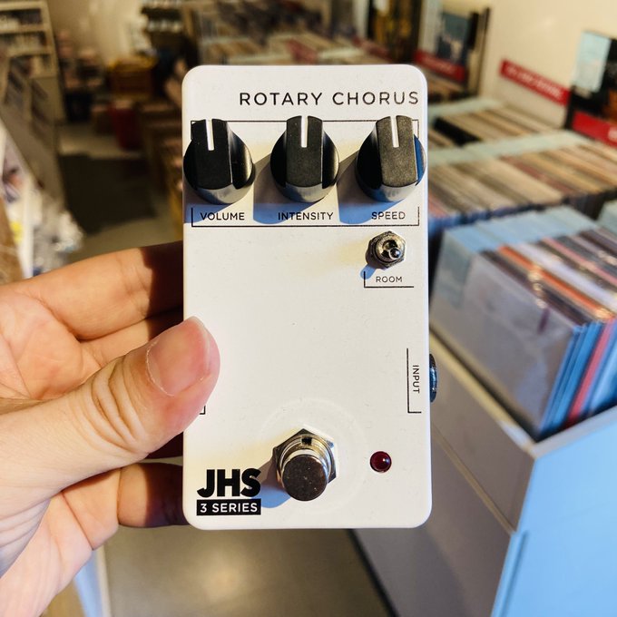 JHS ROTARY CHORUS ギターエフェクター JHS PEDALS / Rotary Chorus | STIFF SLACK WEBSHOP