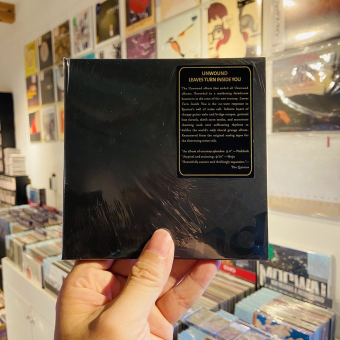 UNWOUND / Leaves Turn Inside You 2xCD | STIFF SLACK WEBSHOP