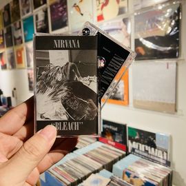 NIRVANA / Bleach  CASSETE