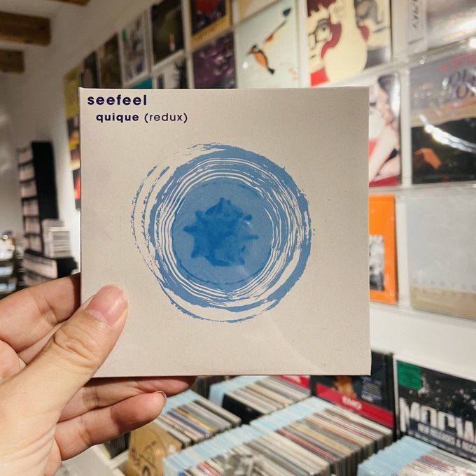 SEEFEEL / Quique Redux : 2025 Remaster 2xCD