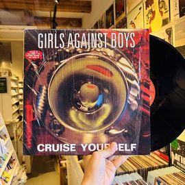 GIRLS AGAINST BOYS / Cruise Yourself LP(USED)
